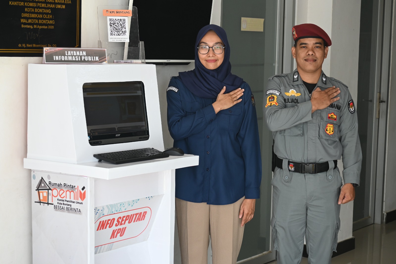 Selamat Datang di Layanan E-PPID KPU Kota Bontang